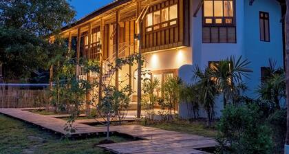 Bamboo Nest at SangGaDee