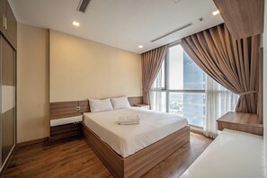 1 bedroom, iron/ironing board, WiFi, bed sheets