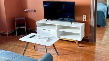 Apartment, 1 Bedroom, Smoking, City View | Room amenity