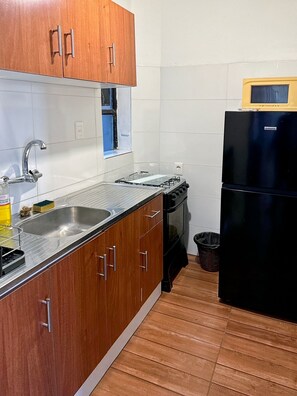 Appartement, 1 slaapkamer, roken, uitzicht op stad | Interieur