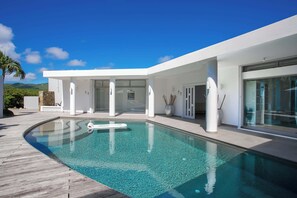 Opvarmet pool