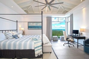 4 slaapkamers, een strijkplank/strijkijzer, wifi, beddengoed