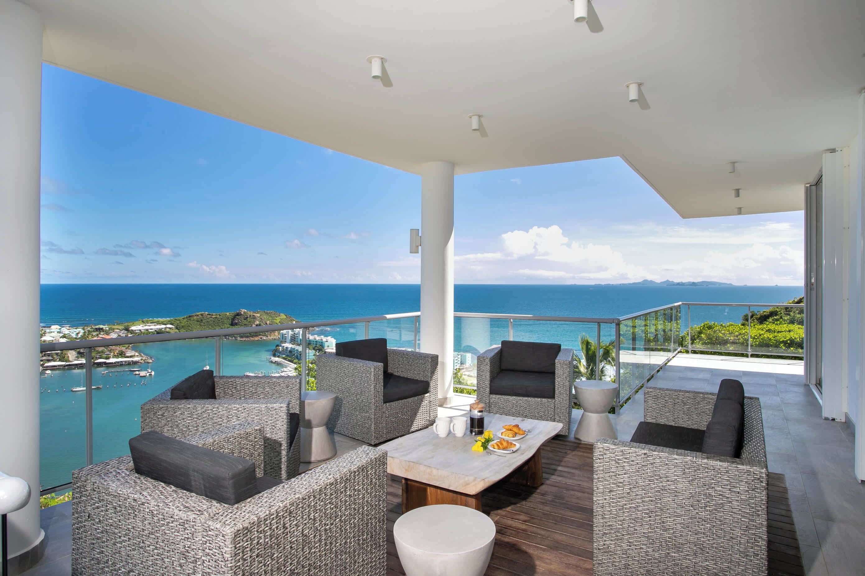 Áreas de la propiedad