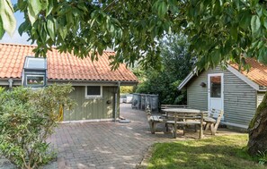 Buiten dineren