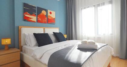 brand new apt with 2 beds & office