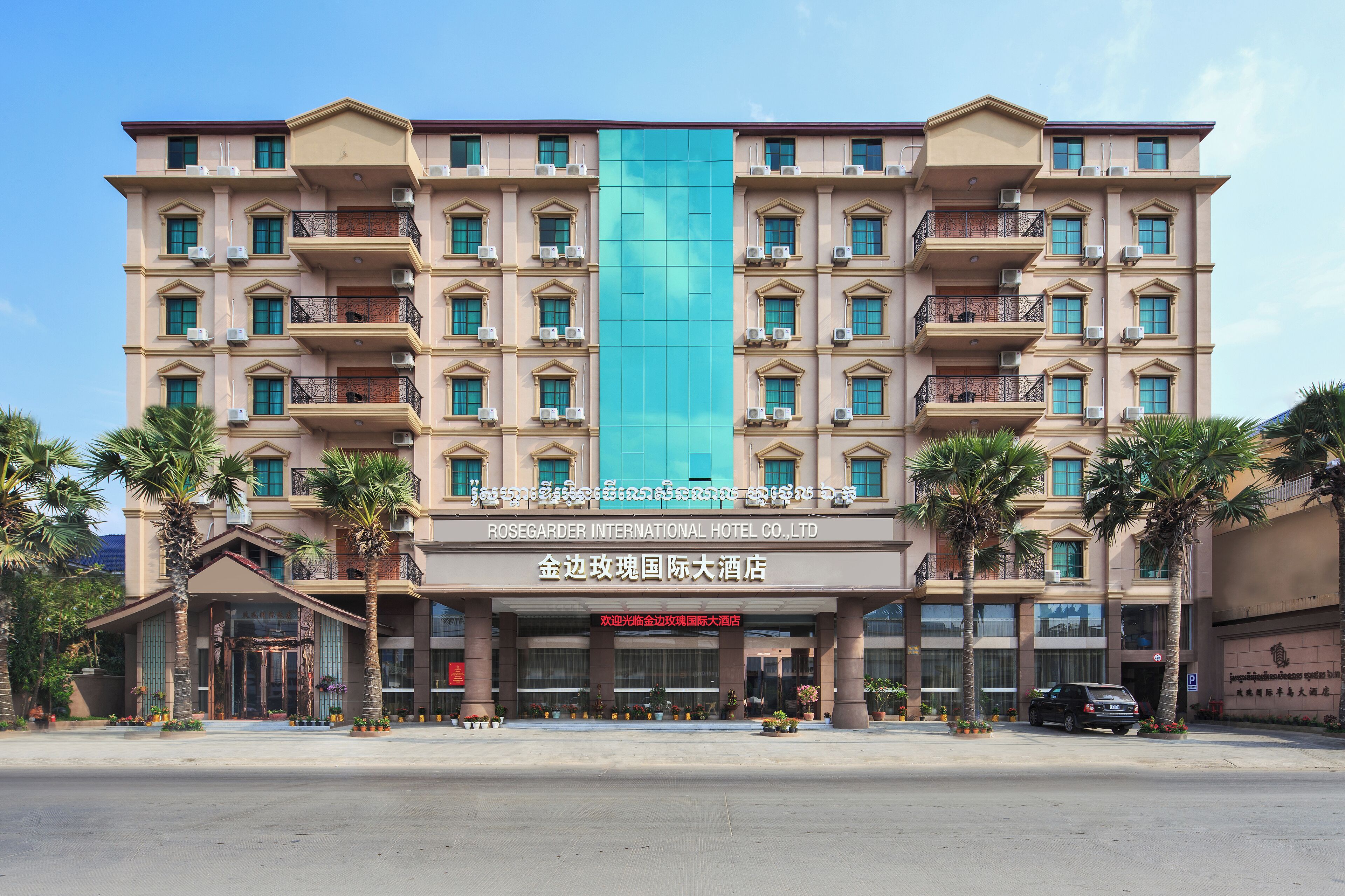 Diseño del edificio