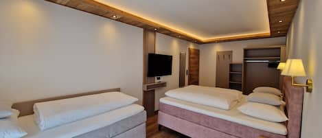 3 habitaciones, wifi y ropa de cama