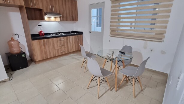 Basic Apartment | Private kitchen - San Jose (Querétaro)