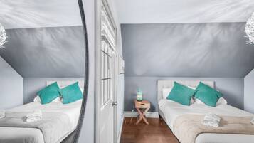 2 chambres, bureau, fer et planche Ă repasser, Wi-Fi