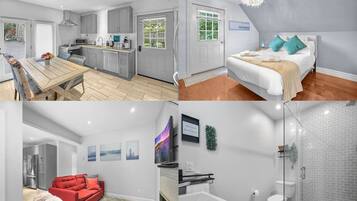 2 bedrooms, desk, iron/ironing board, free WiFi