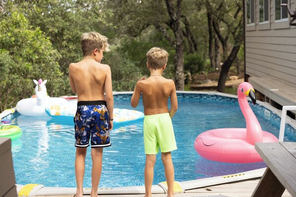 Pool - Hill Country Multi Home Resort (Spicewood)