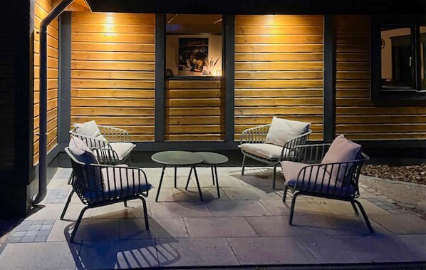 Terraza o patio