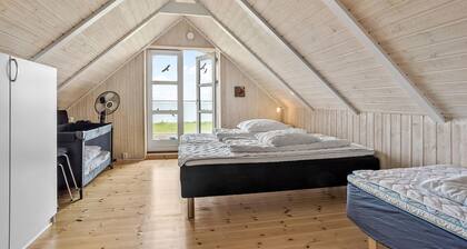 Lovely home in Fur with sauna