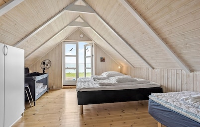 Lovely home in Fur with sauna
