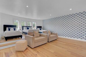 6 habitaciones, tabla de planchar con plancha y wifi gratis