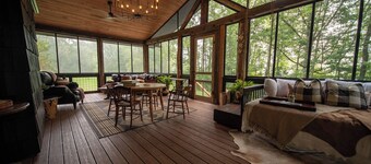 Nineteen A - An Idyllic Cabin by Dell Collective- NEW SPACE!