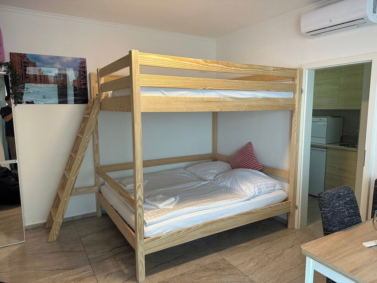 1 bedroom, iron/ironing board, WiFi, bed sheets