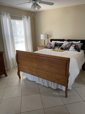 2 chambres, fer et planche à repasser, Wi-Fi gratuit