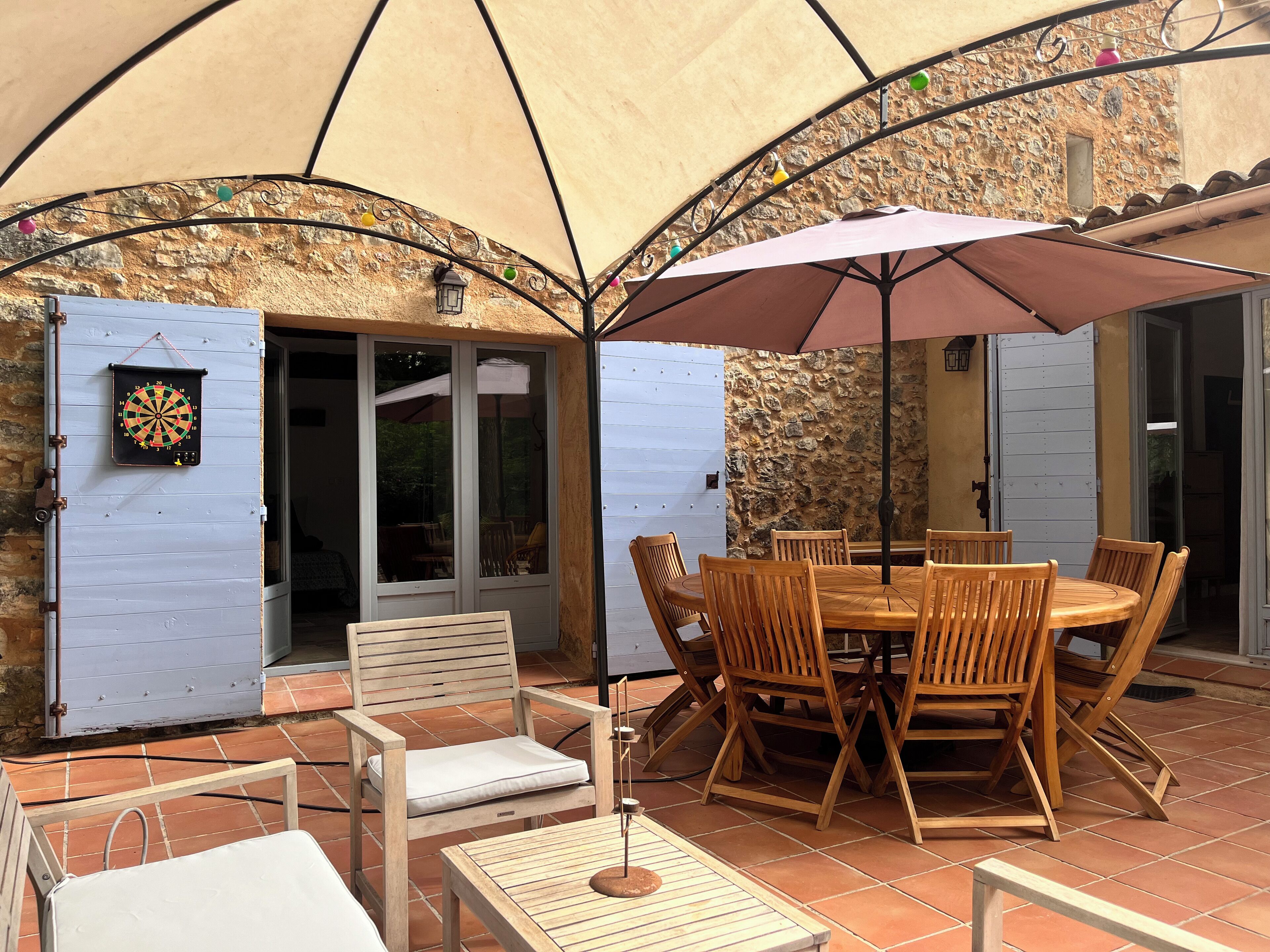 Restauration extérieure