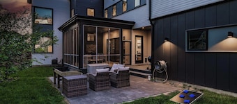 Luxury Fountain Square Home | Perfect for Groups!