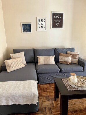 Smart TV - Cozy Apartment in Caba, Next Obelisco (Buenos Aires)