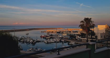 Large mansion with sea view terrace