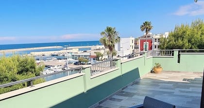 Large mansion with sea view terrace