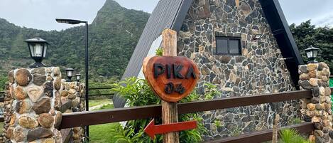 Parco della struttura