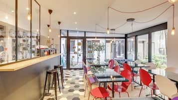 Daily buffet breakfast (EUR 15 per person)
