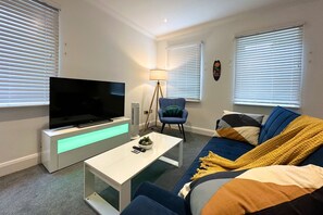 TV, escritórios