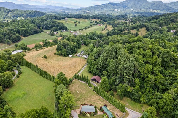 Fannie Mae Cabins View