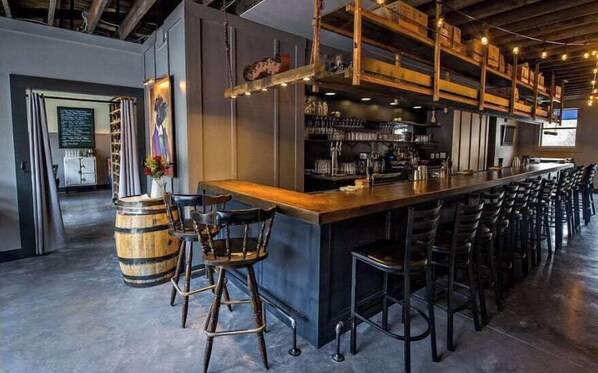 Bar (on property)