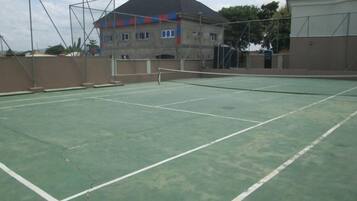 Tennis court