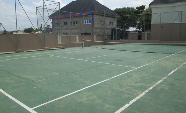 Tennis court