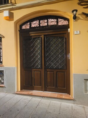 Détail de l’extérieur