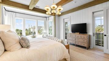 8 bedrooms, iron/ironing board, free WiFi, bed sheets