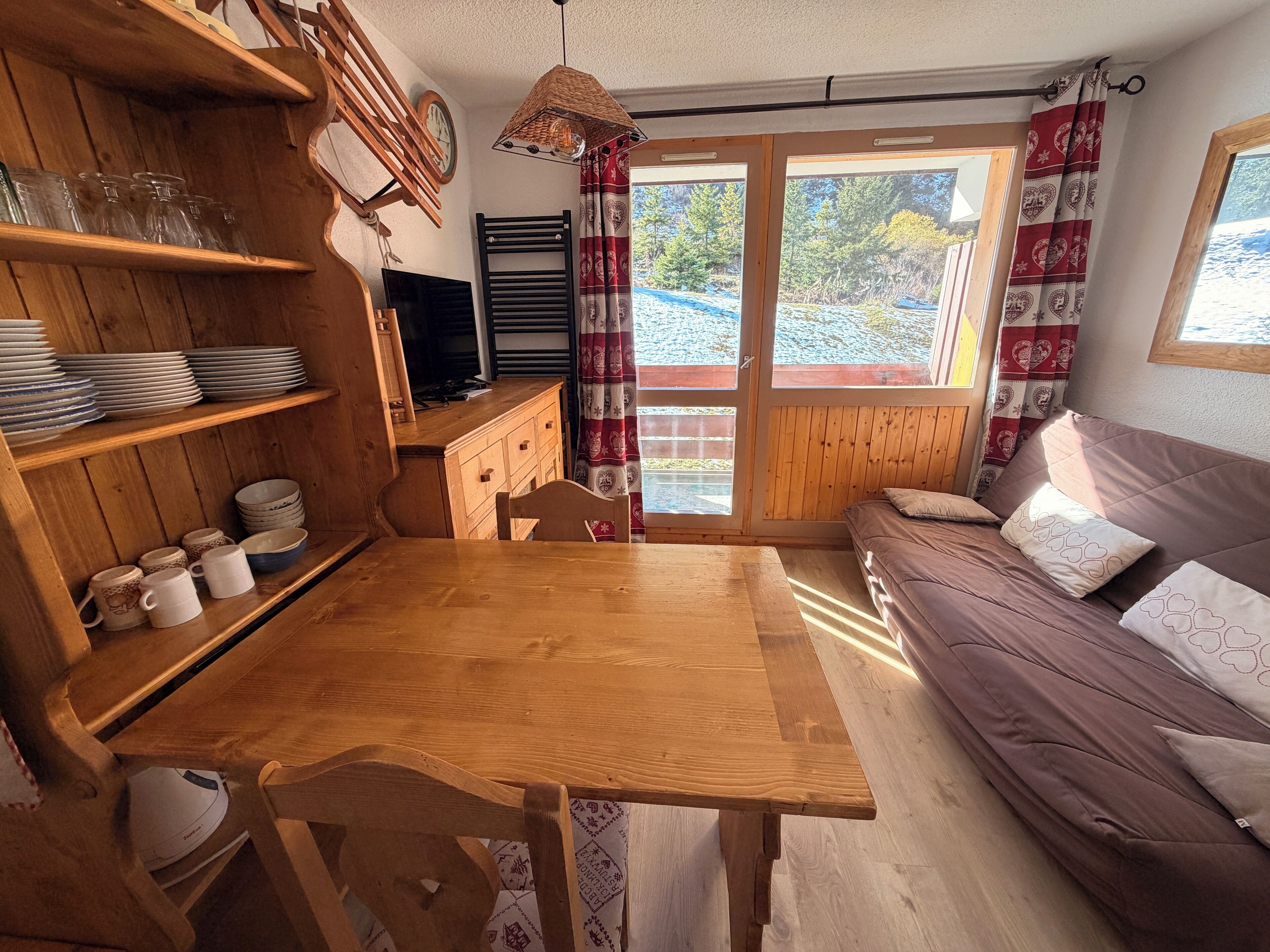 Televisie en een stereo