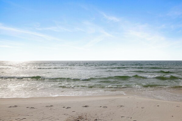 Beach nearby