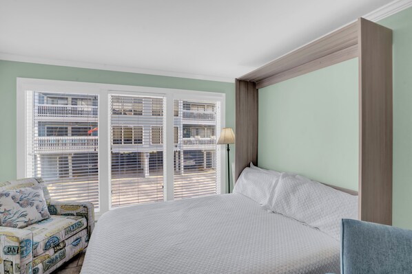 2 soverom, strykejern/-brett, wi-fi (inkludert) og sengetøy