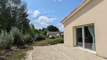 Enceinte de lâhĂ©bergement