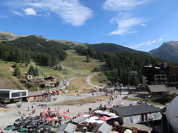 Miscellaneous - Cozy ski-in studio, central location, south balcony (Les Orres)