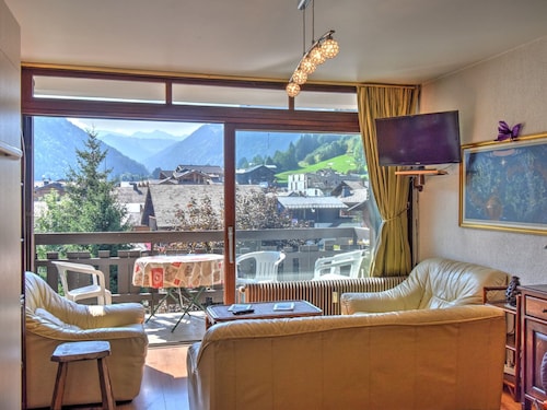 Studio 4 personnes Morzine avec balcon et garage