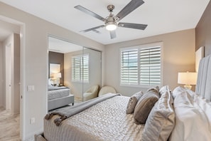 3 chambres, bureau, Wi-Fi, draps fournis