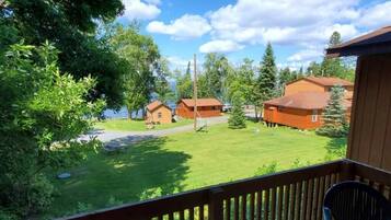 Villa | Utsikt fra balkong