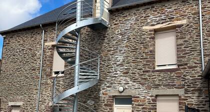 Jolie duplex moderne Broceliande
