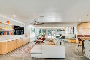 Interior - Walk to Beach: Cape Coral Home w/ Grill & Patio (Cape Coral)