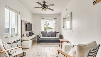 Lejlighed (1 Bedroom) | Overnatningsstedets facade