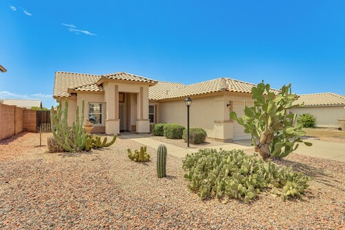 Peoria Home w/ Fenced-in Yard & Patio!