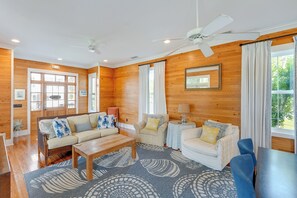 House (4 Bedrooms) | Interior - Beach & Pool Access: Peaceful St Teresa House (Carrabelle)