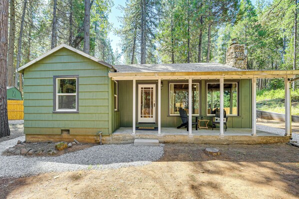 Maison (2 Bedrooms) | Façade de l’hébergement